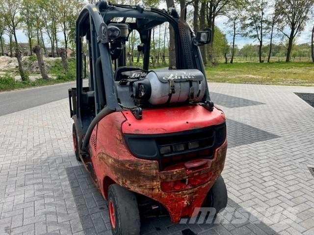 Linde H35 TEVO Gas Stapler