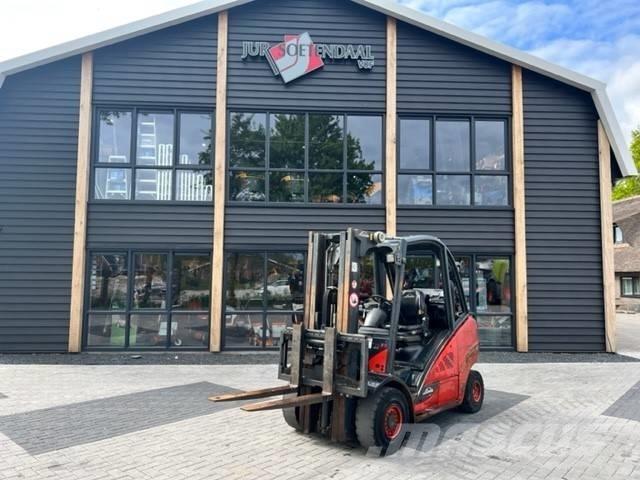 Linde H35 TEVO Gas Stapler