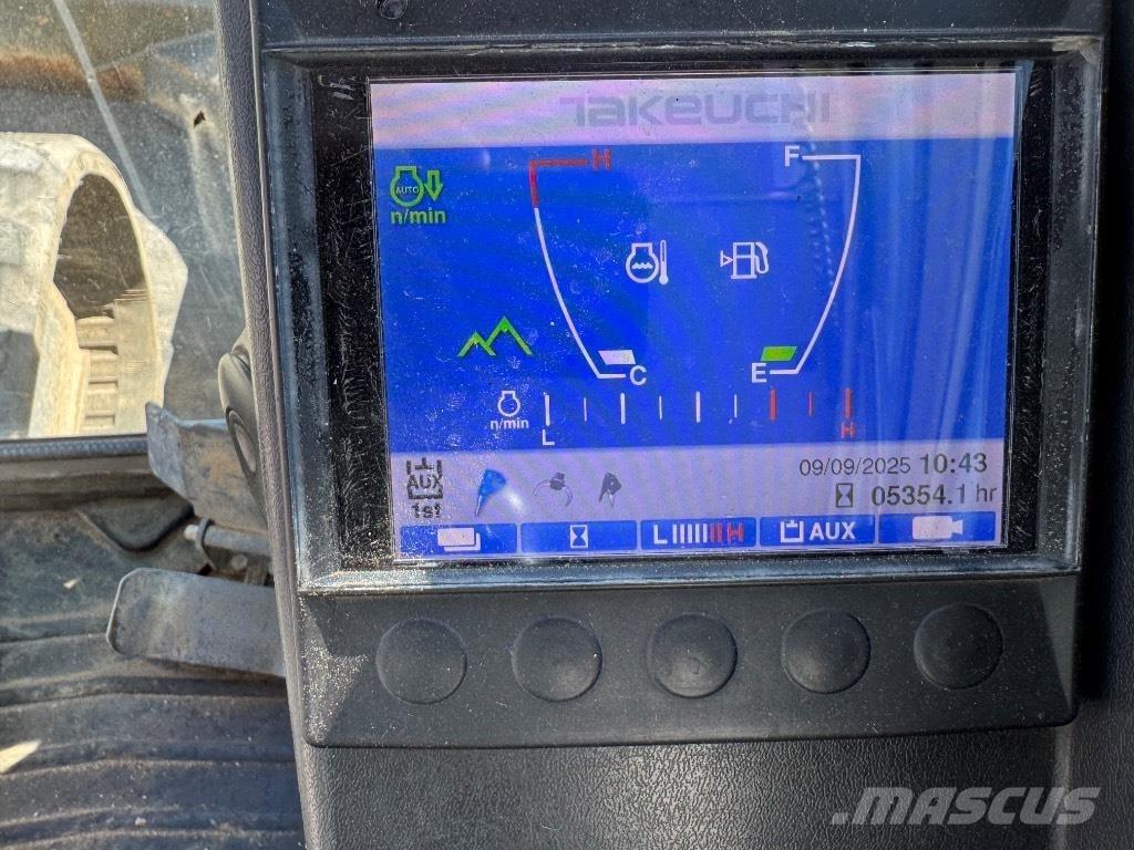 Takeuchi TB290 (01079) Midibagger  7t - 12t
