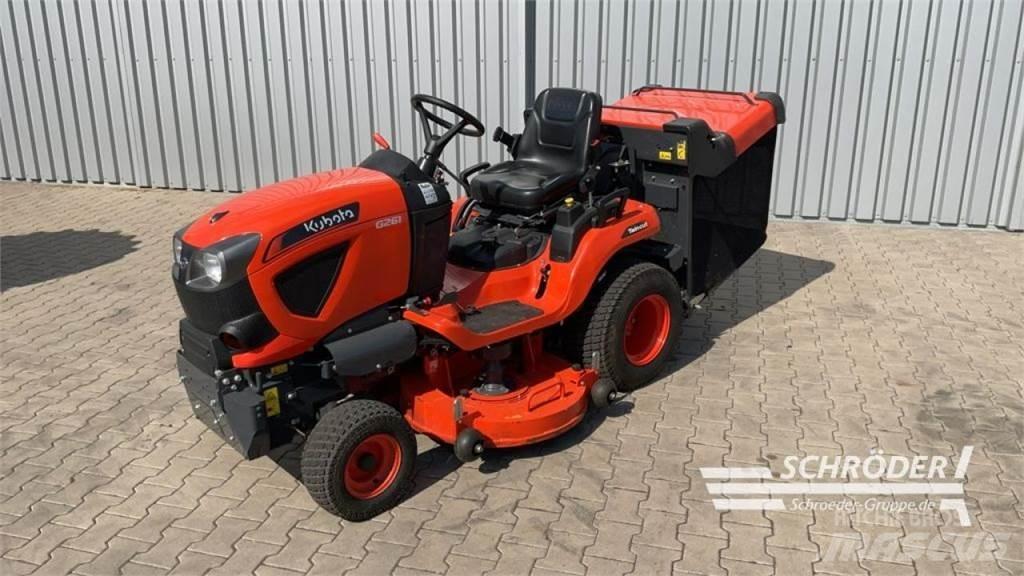 Kubota G 261 LD Reitermäher