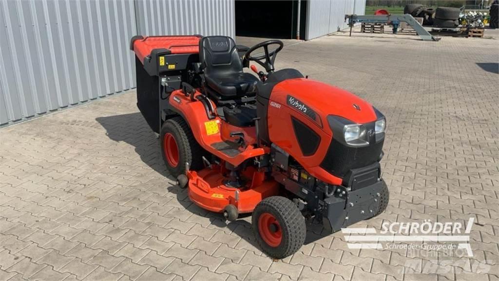 Kubota G 261 LD Reitermäher