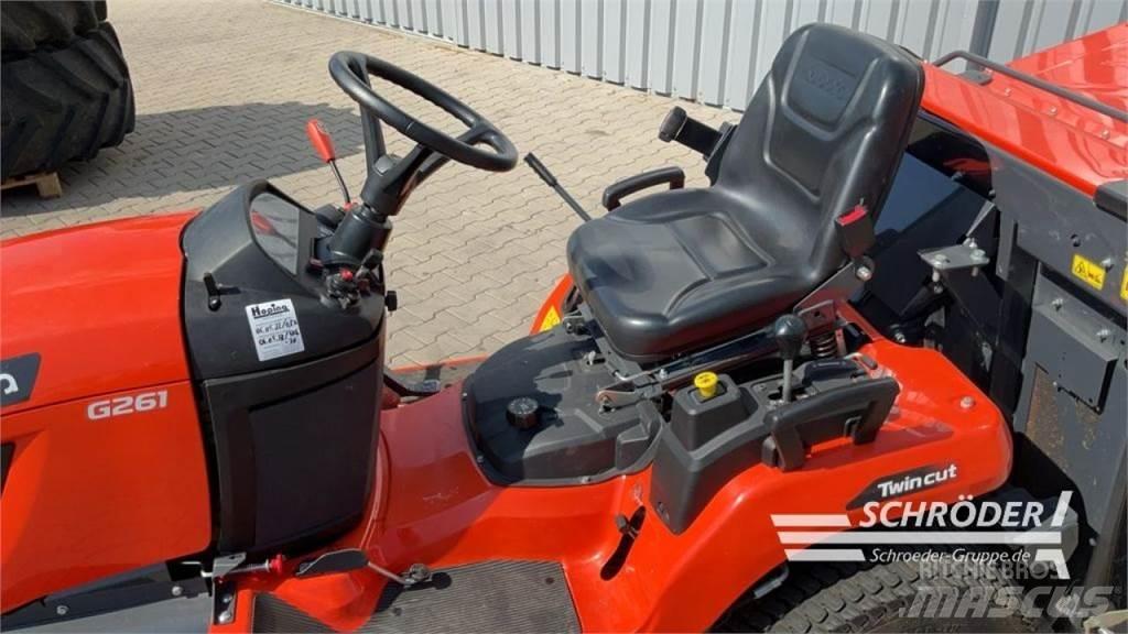 Kubota G 261 LD Reitermäher