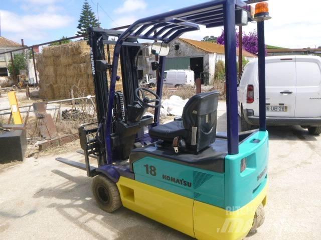Komatsu FB18M-2R Elektro Stapler