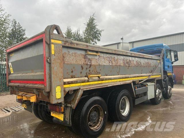 MAN TGS35.480 Kipper