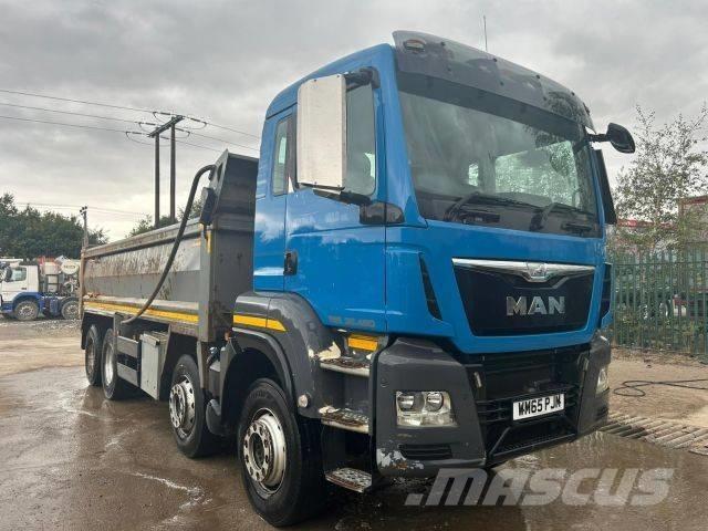 MAN TGS35.480 Kipper