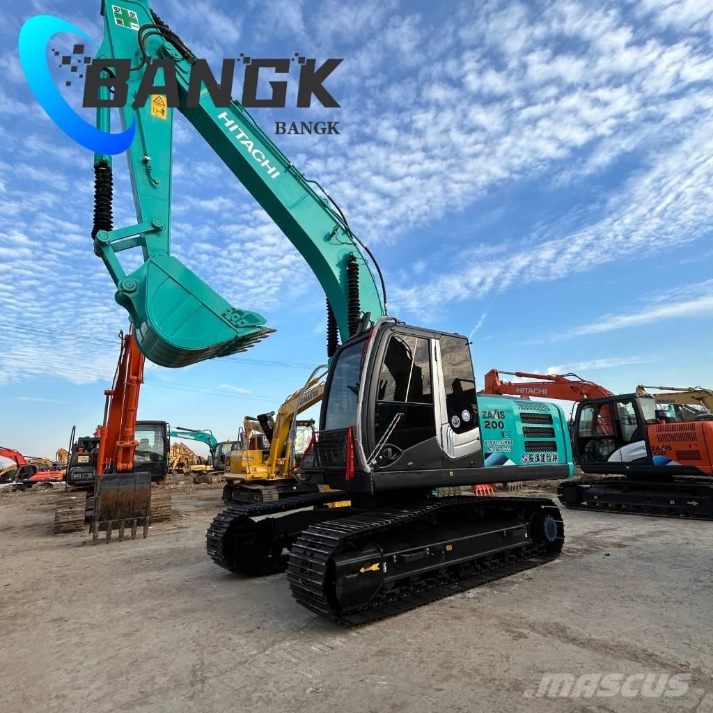 Hitachi 200 Mobilbagger