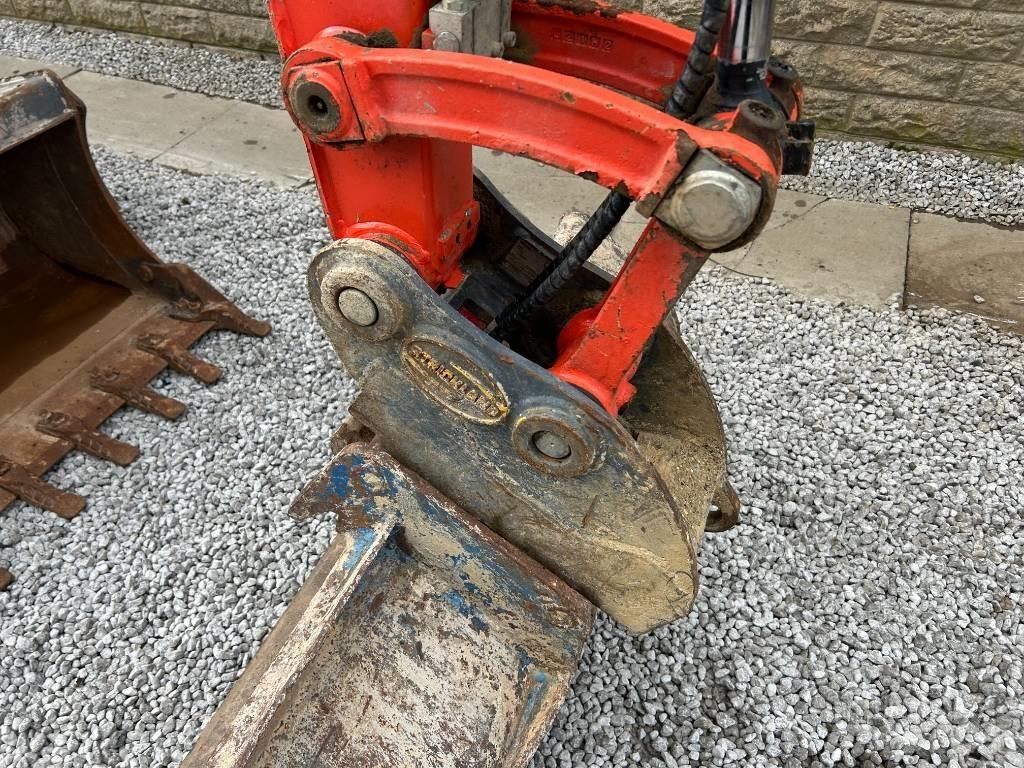 Kubota U50-5 Minibagger < 7t