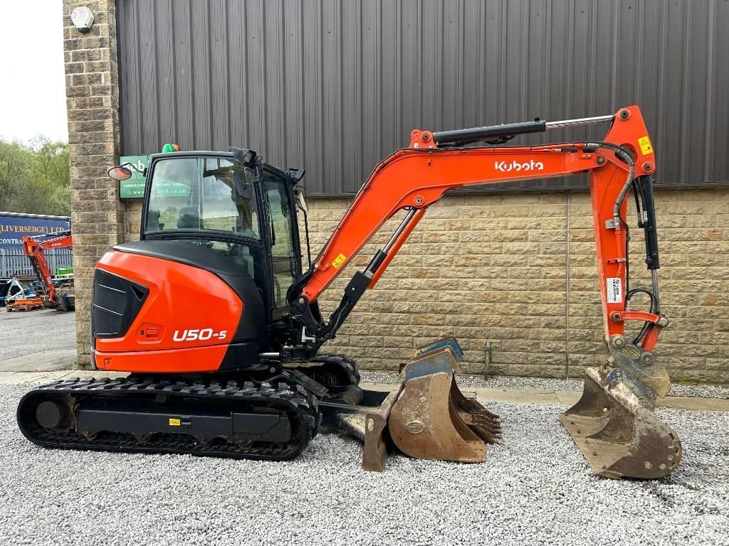 Kubota U50-5 Minibagger < 7t