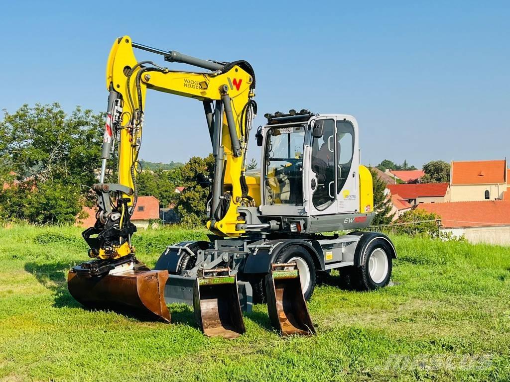 Wacker Neuson EW 100 Mobilbagger