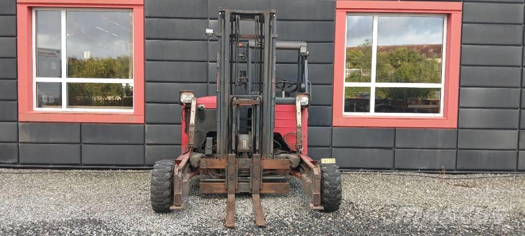 Moffett M5 25.3P NX Diesel Stapler