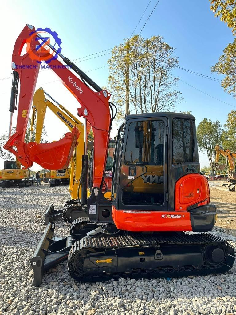 Kubota KX 165 Minibagger < 7t