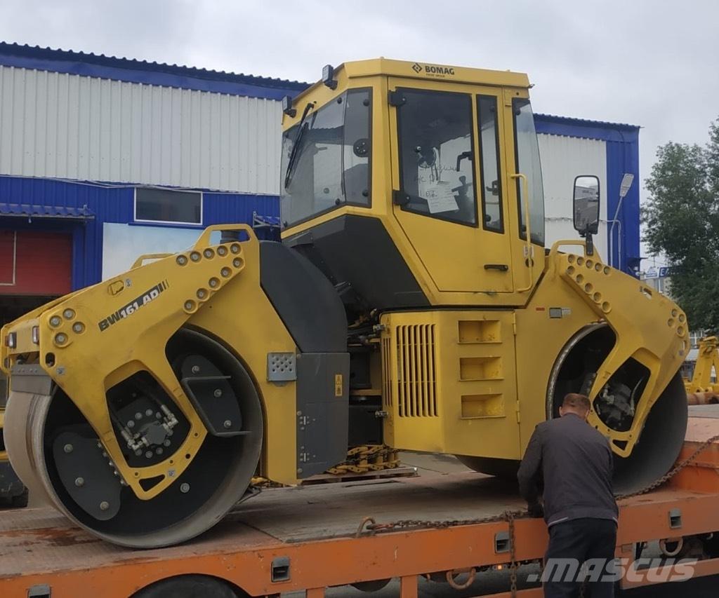 Bomag BW 161 AD-4 Tandemwalzen