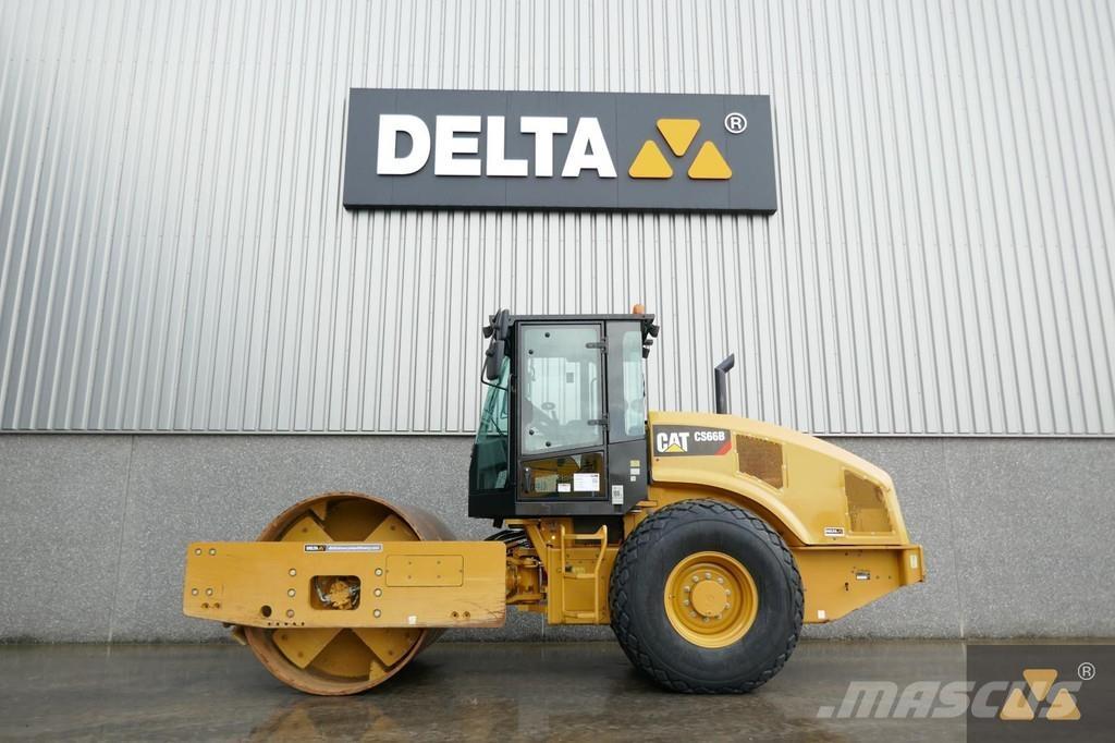 CAT CS66B Walzenzüge