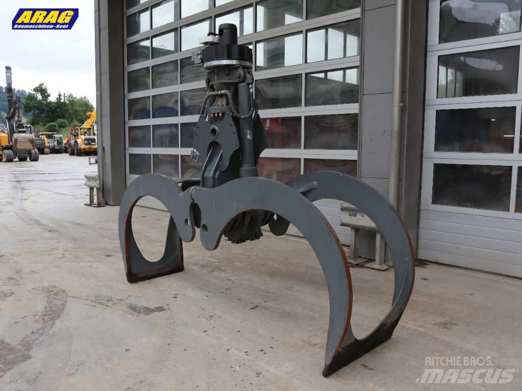 Liebherr GM 20B Greifer