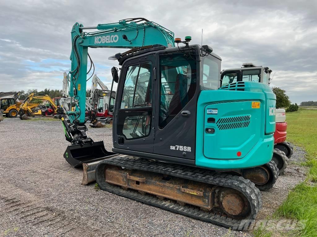 Kobelco SK 75 SR -7 Midibagger  7t - 12t