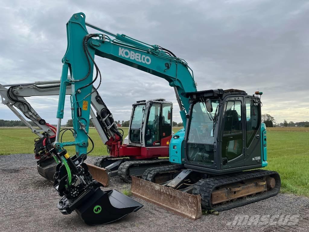 Kobelco SK 75 SR -7 Midibagger  7t - 12t