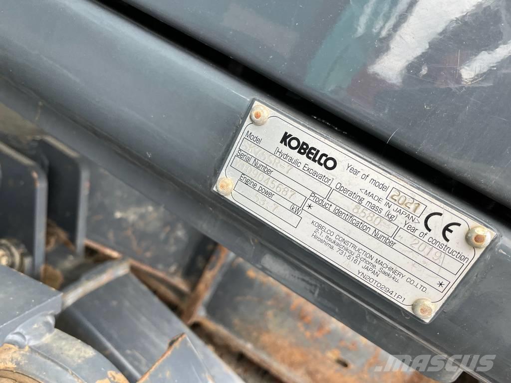 Kobelco SK 75 SR -7 Midibagger  7t - 12t