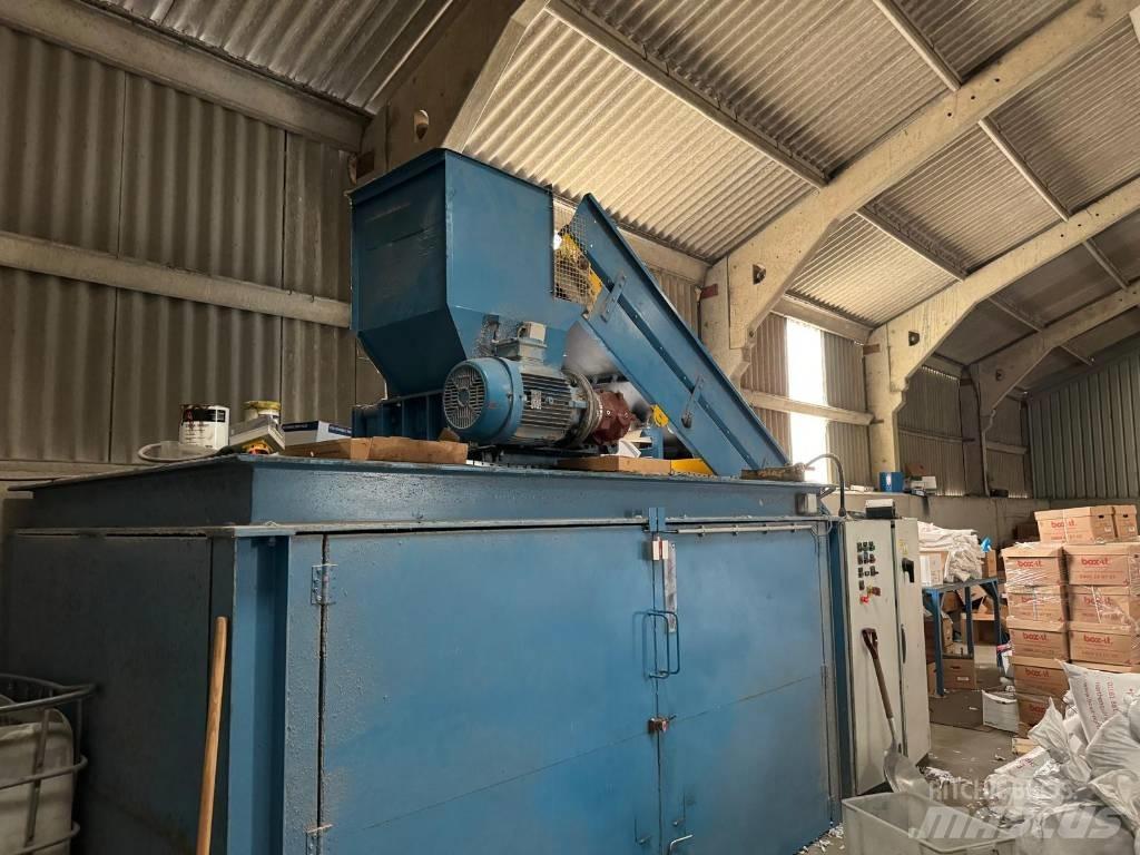 Shredtech ST35-E Schredder