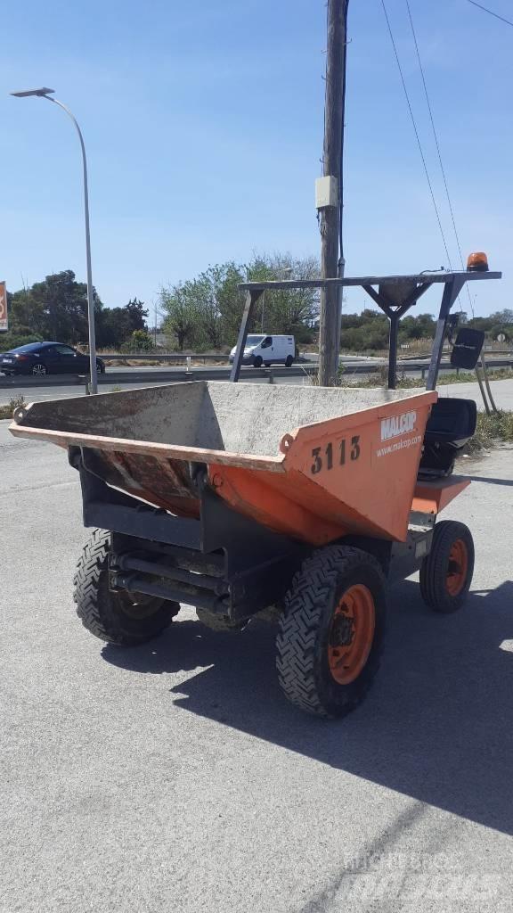 Mz Imer 1500HDA Minidumper