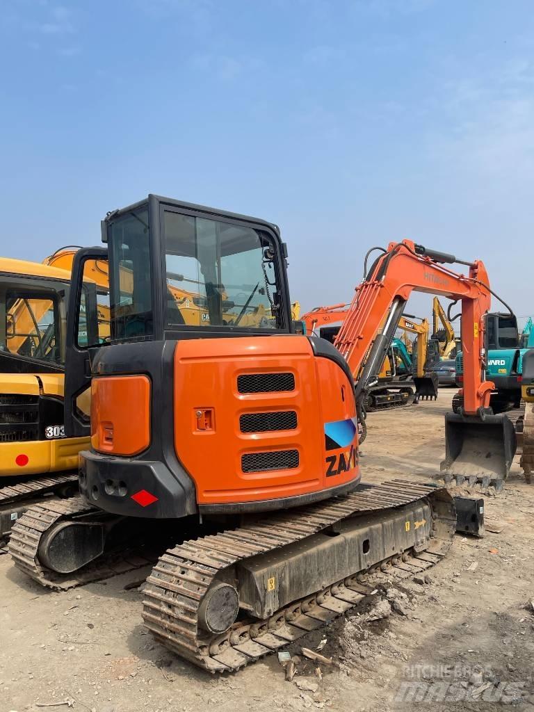 Hitachi ZX 55 Minibagger < 7t