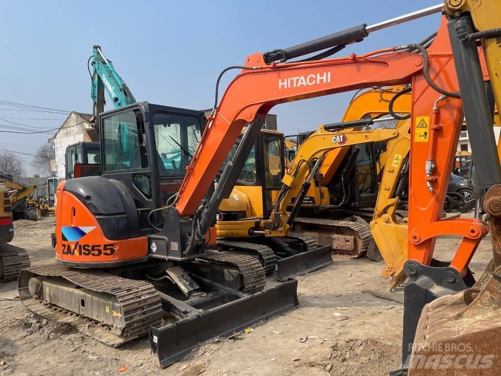 Hitachi ZX 55 Minibagger < 7t