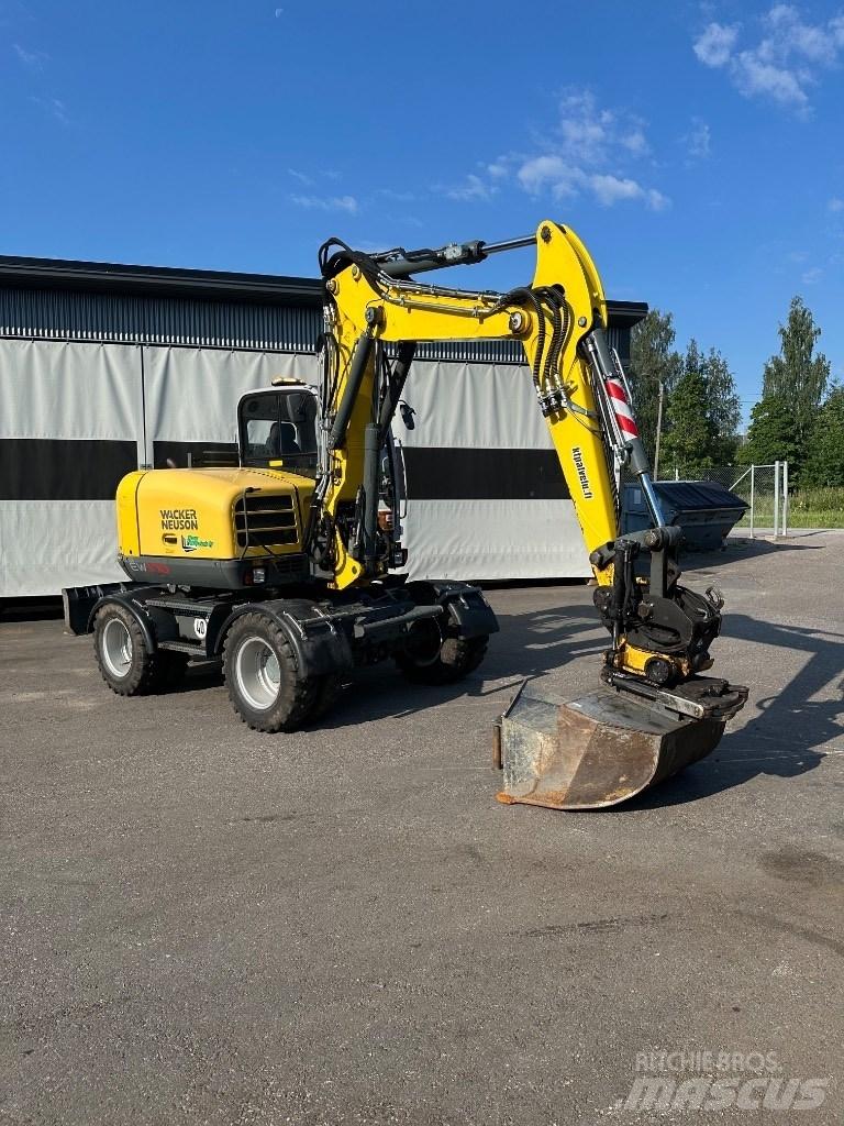 Wacker Neuson EW 100 Mobilbagger