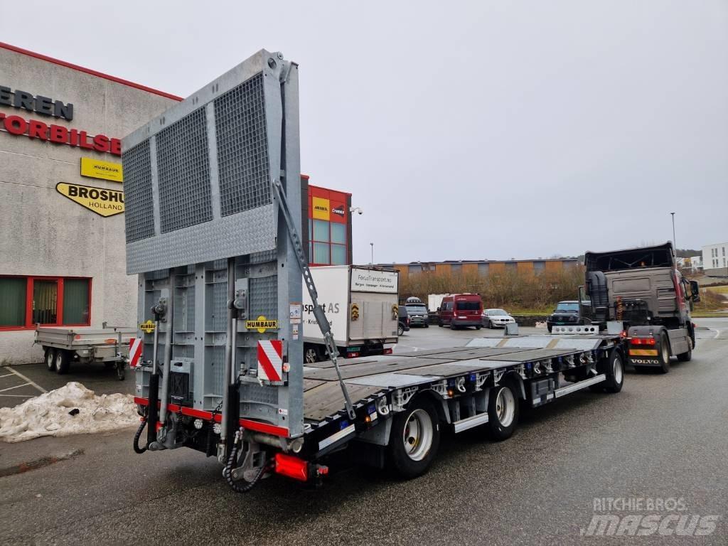 Humbaur HTD308525k Andere Anhänger