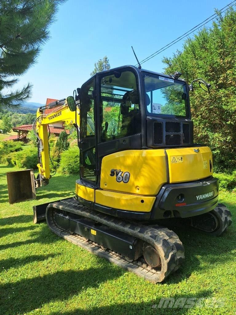 Yanmar SV 60 Minibagger < 7t