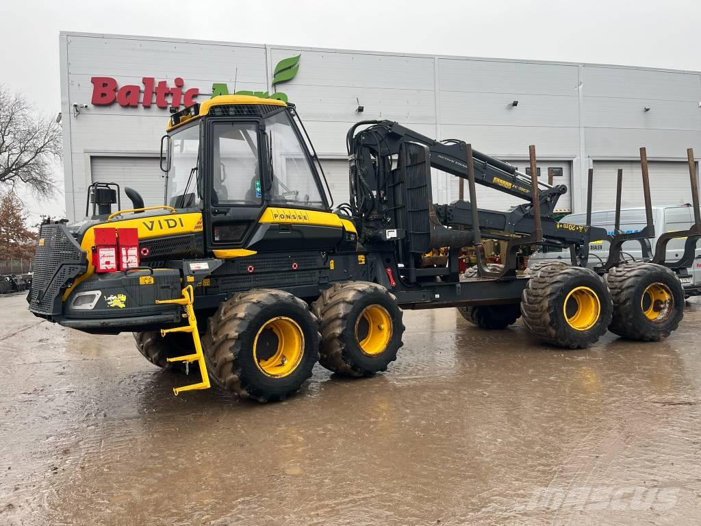 Ponsse Buffalo 8W Forwarder