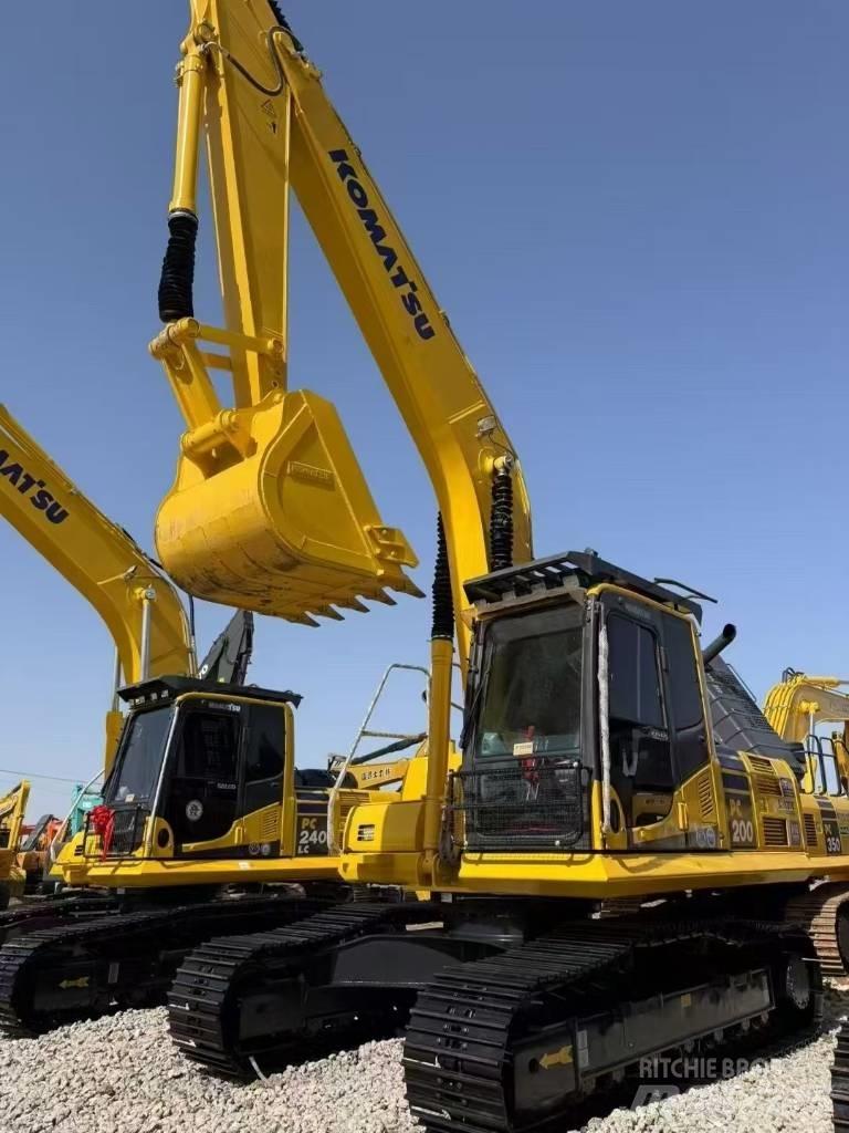 Komatsu 200-8 Raupenbagger