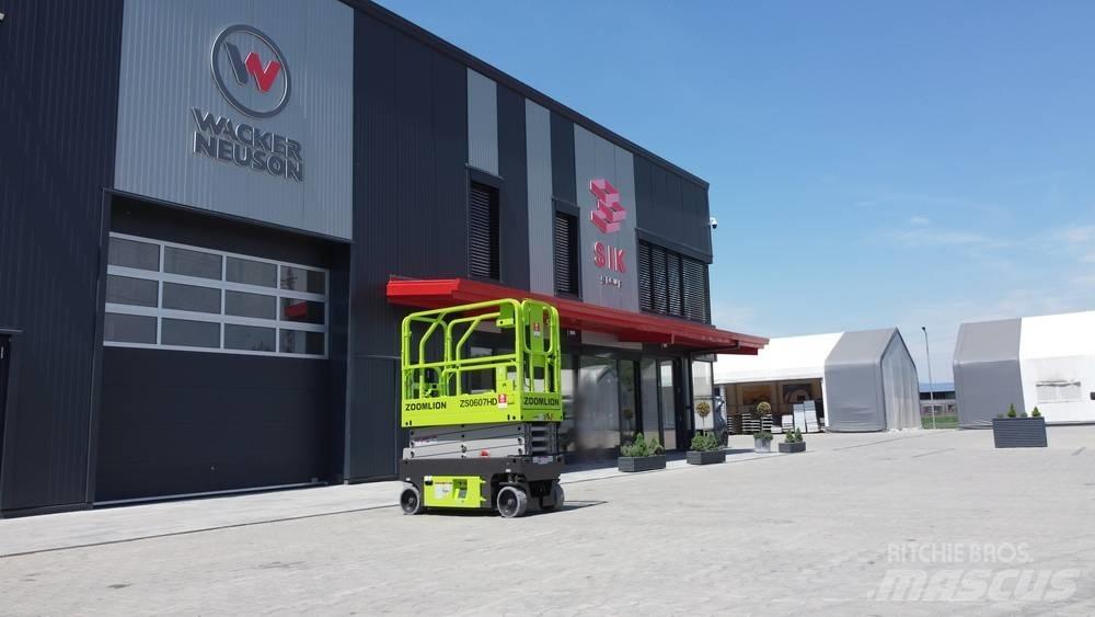 Zoomlion ZS0607HD Scheren-Arbeitsbühnen