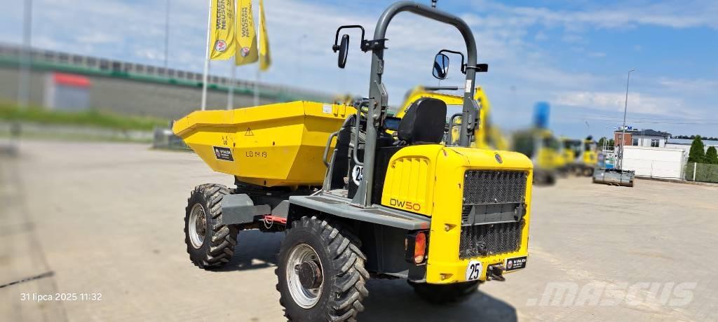 Wacker Neuson DW 50 Minidumper