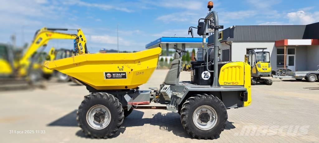 Wacker Neuson DW 50 Minidumper