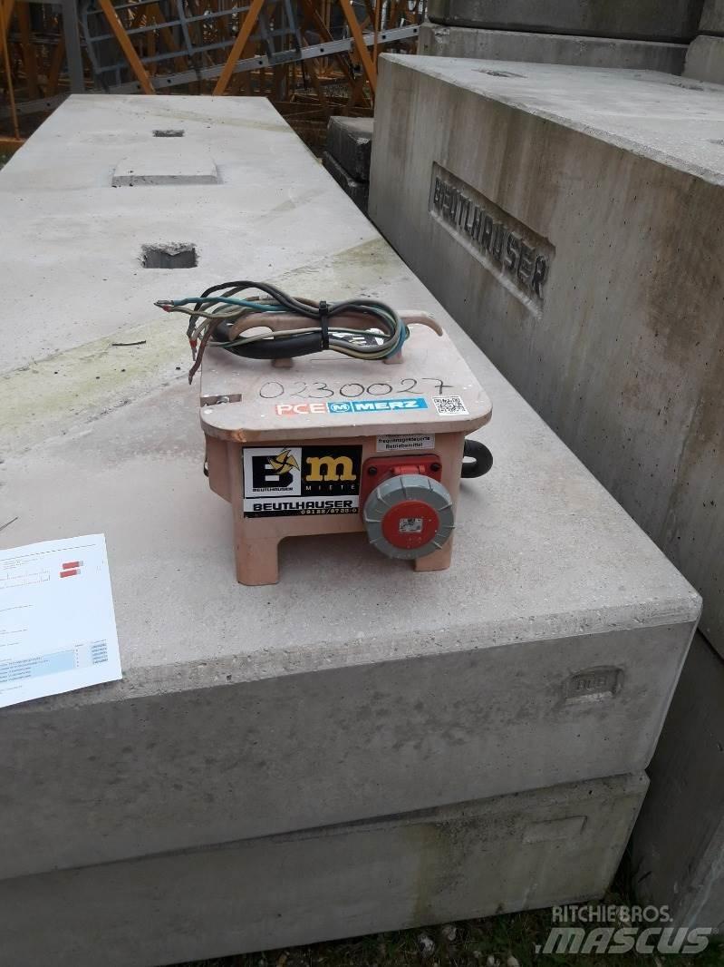  M-SVG63/001/0/K/FU Sonstige Baumaschinen
