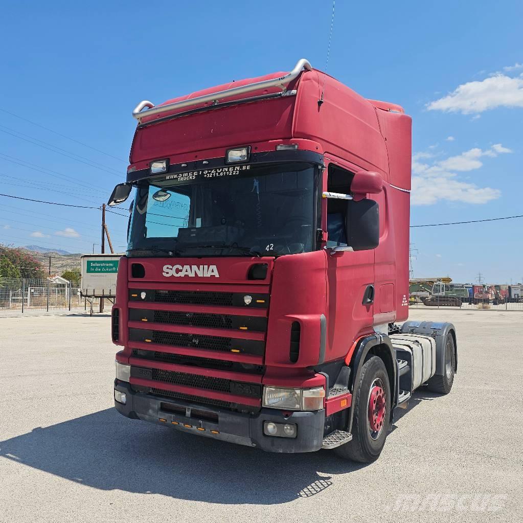 Scania 164-480 Sattelzugmaschinen