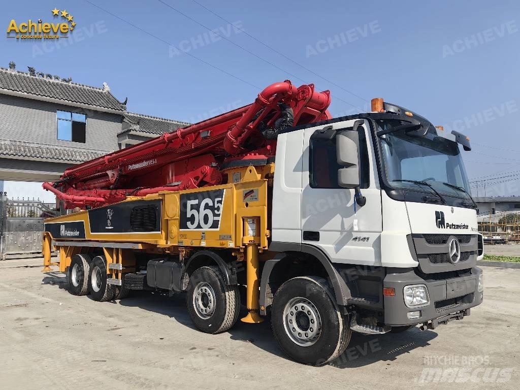 Putzmeister M56-5 Betonpumpen