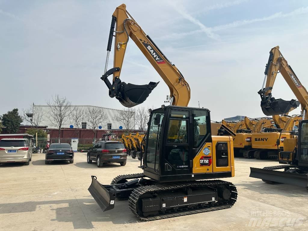 Sany 75C Minibagger < 7t
