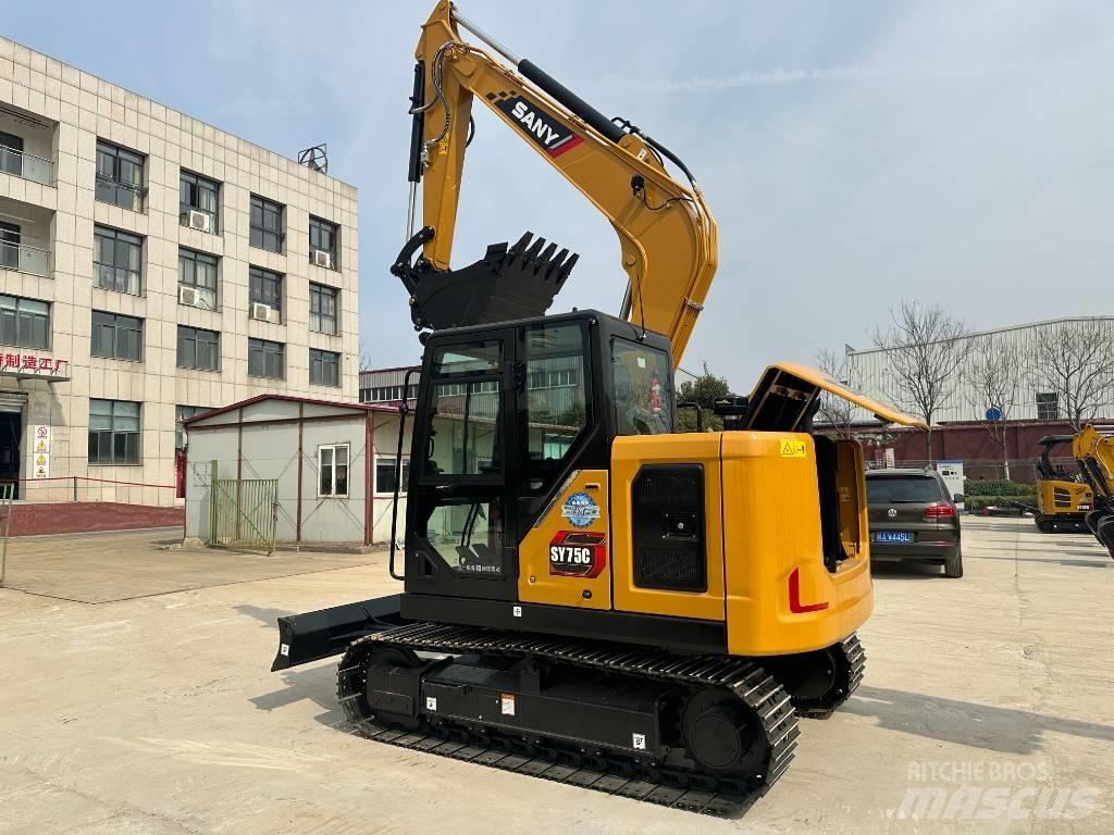 Sany 75C Minibagger < 7t