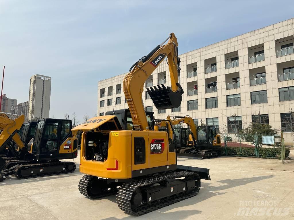 Sany 75C Minibagger < 7t