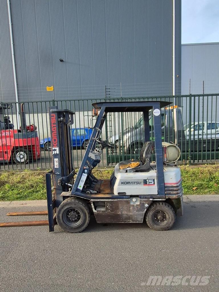 Komatsu fg15-15 Gas Stapler