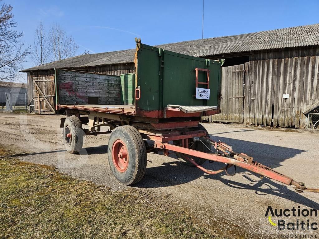 Krone AZP 12 Kipper