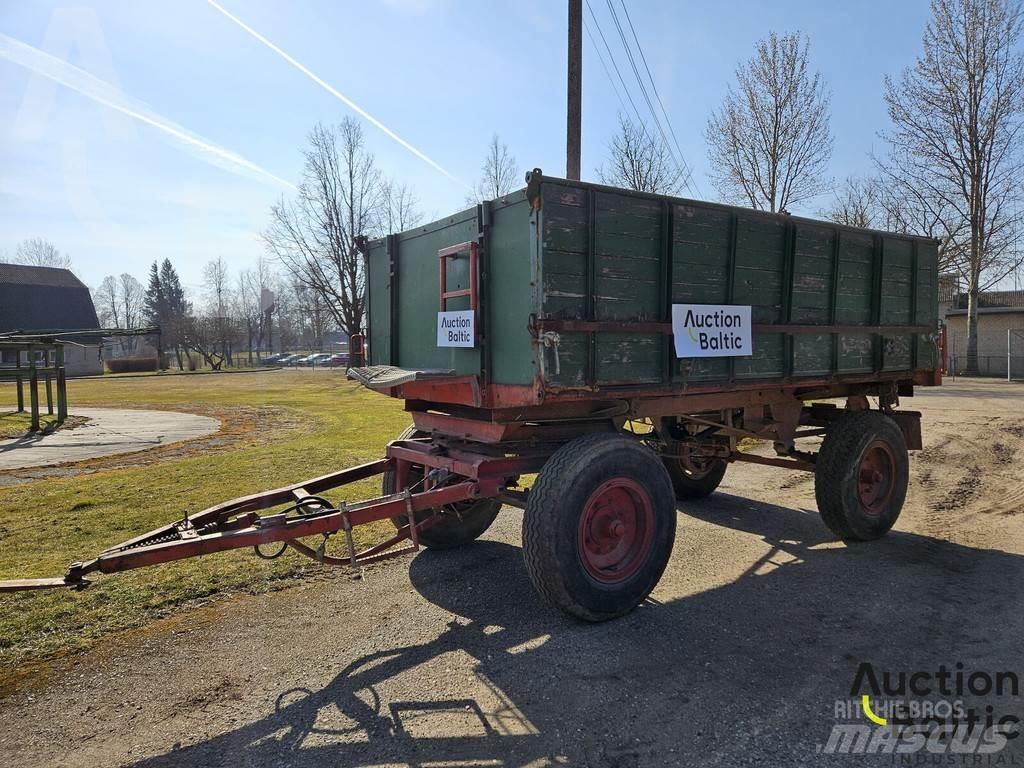 Krone AZP 12 Kipper