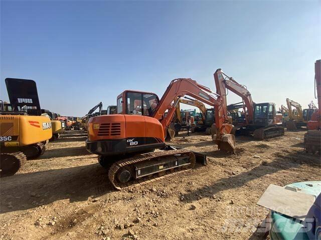 Doosan DX80 Minibagger < 7t