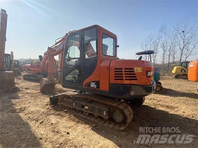 Doosan DX80 Minibagger < 7t