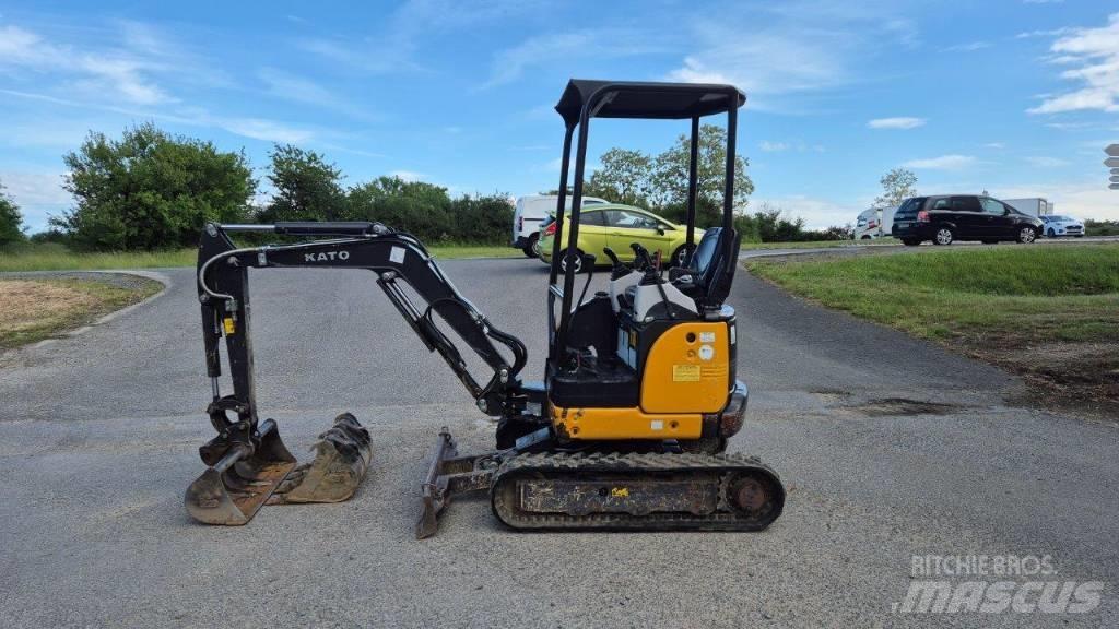 Kato 17VXE Minibagger < 7t