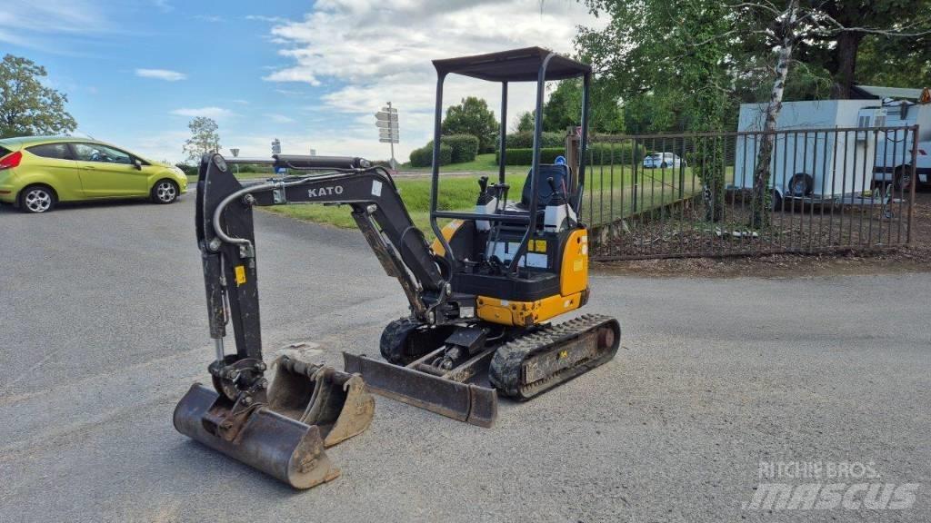 Kato 17VXE Minibagger < 7t