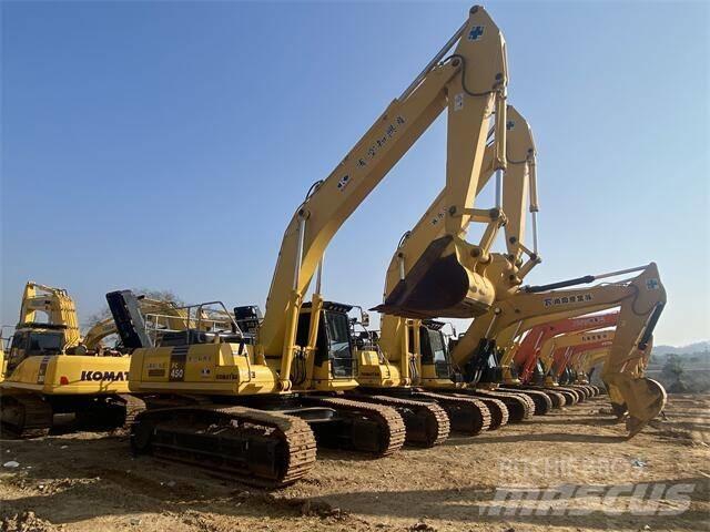 Komatsu PC450-7 Raupenbagger