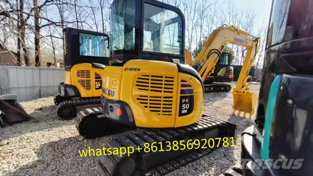 Komatsu PC 50 MR Minibagger < 7t