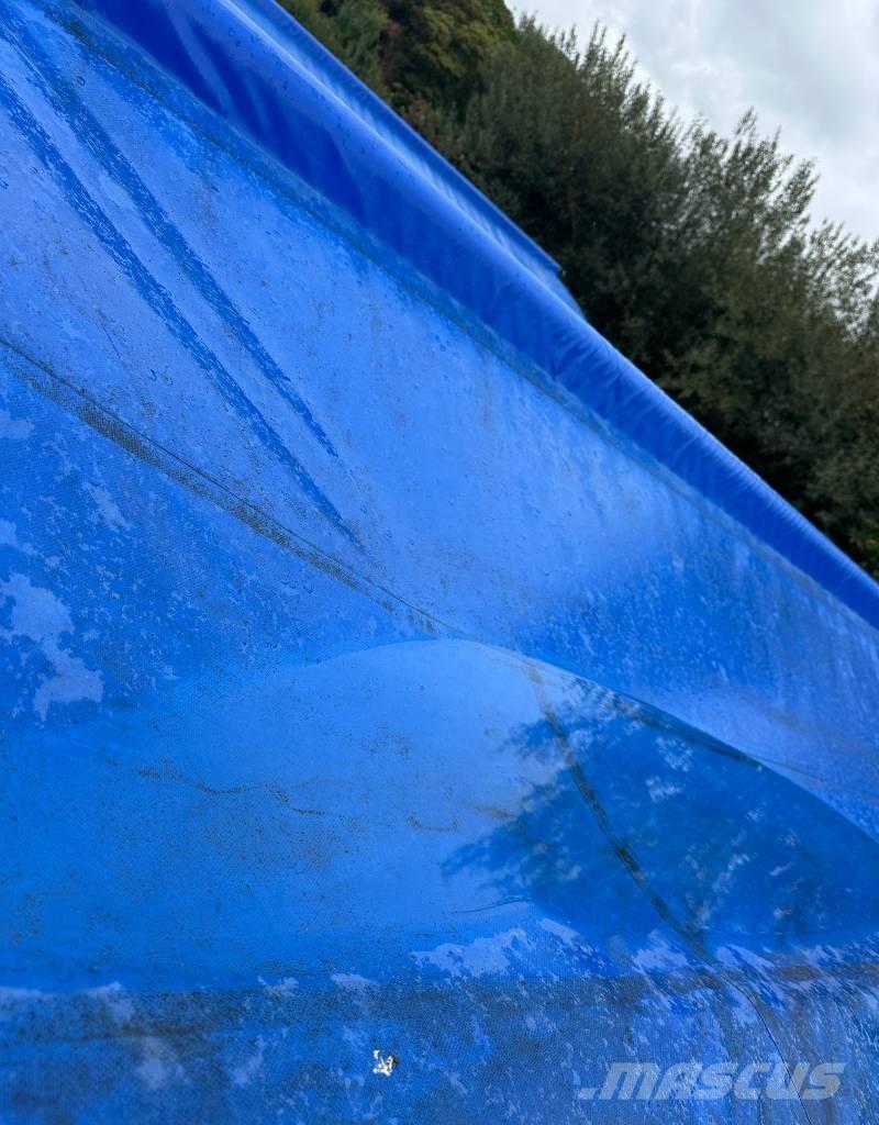 Stewart GX 16-21S Getreideanhänger