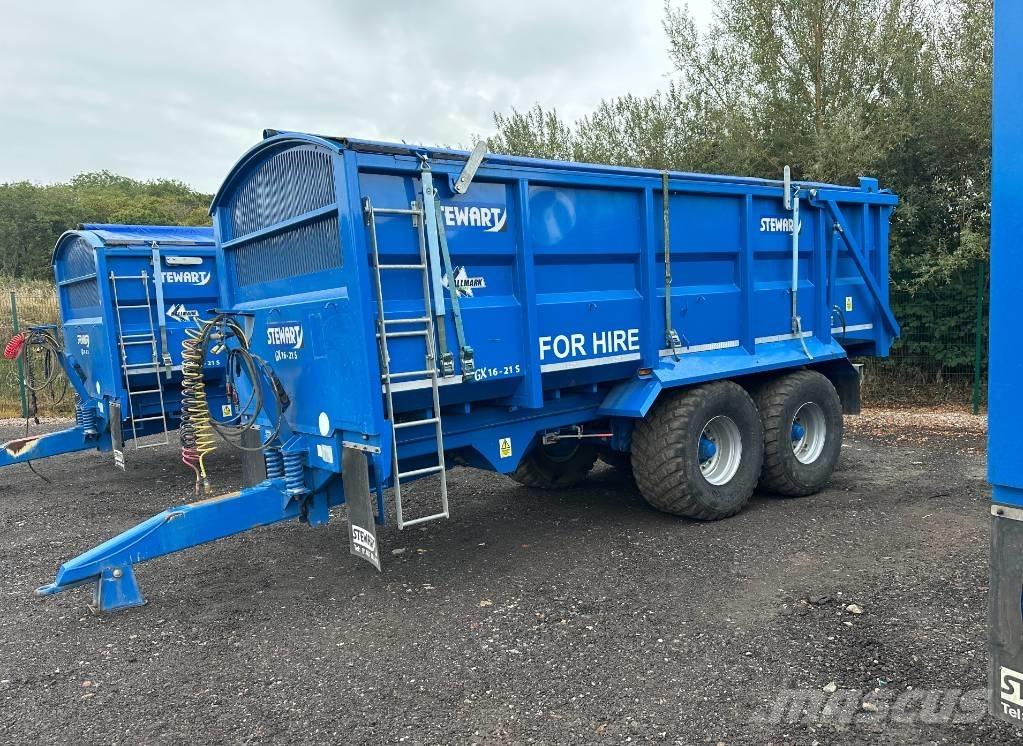 Stewart GX 16-21S Getreideanhänger